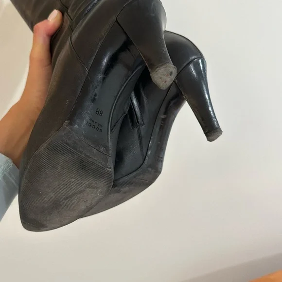 GUCCI Heel Boots Size 8 - Picture 4 of 5